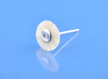 Szczoteczki 21mm na uchwycie