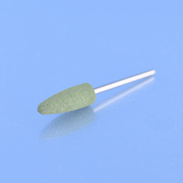 A6C - Gumka SUN stożek zaokrąglony do obróbki akrylu 7,8 mm