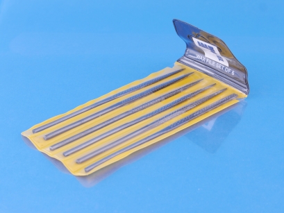 MA288 - Zestaw Skrobaków Ryflowych 3 szt. ze Stali Hartowanej