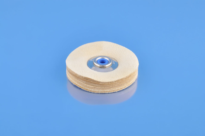 A077 - Szczotka polerska HATHO 50mm ircha wysoki połysk