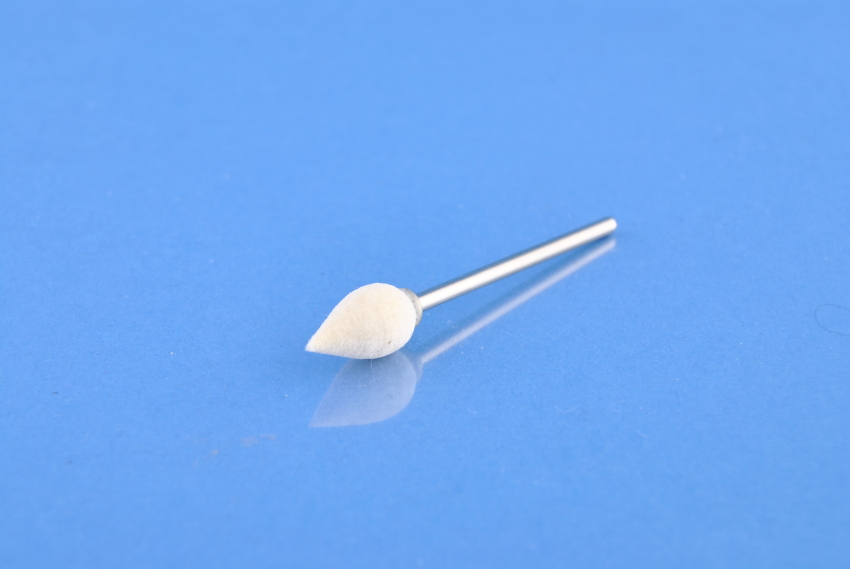 A059 - Filc na trzpieniu łezka HATHO 9x15mm