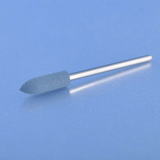 C9C - Gumka płomyk SUN twarda gruboziarnista metale 15mm