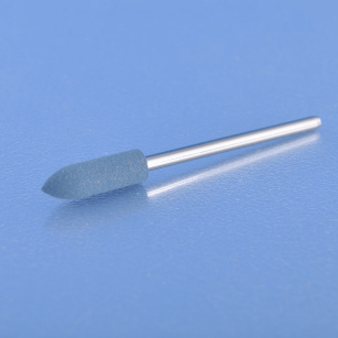 C9C - Gumka płomyk SUN twarda gruboziarnista metale 15mm