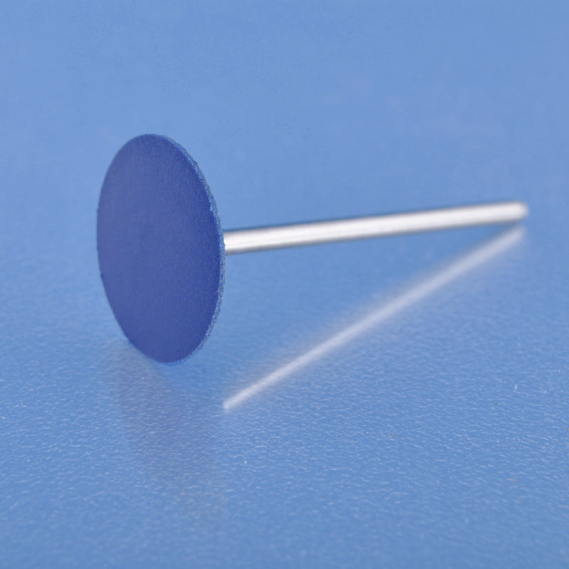 C8C - Gumka krążek SUN twarda ultra-cienka 0,5mm metale 19mm