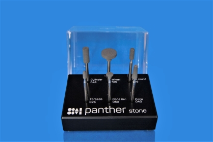 Zestaw Panther Diamentowe Kamienie Szlifierskie SUN w Stojaku