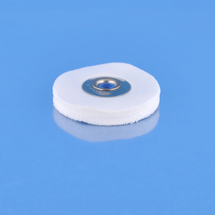 A212 - Szczotka polerska HATHO 50mm flanela metalowe okucie