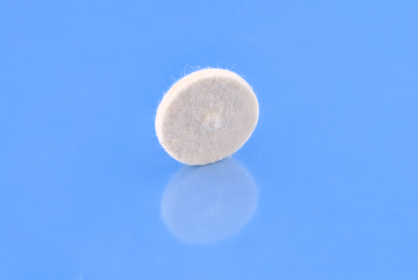 A065/E Krążek filcowy średni polerski pieniążek 25 mm