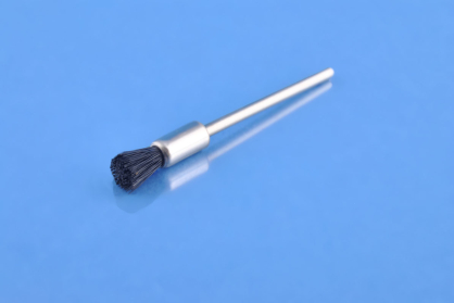 A001/E - Szczotka pędzel EKO LINE 8mm czarne twarde włosie