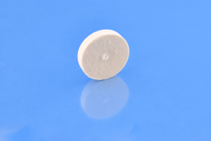 A066/E Krążek filcowy średni polerski pieniążek 25 mm