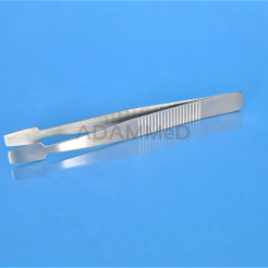 PASZP/9cm- Pęseta szpatułkowa