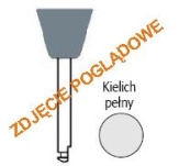 J8M - Gumka kielich SUN do kompozytów 10 szt. średnia - 2
