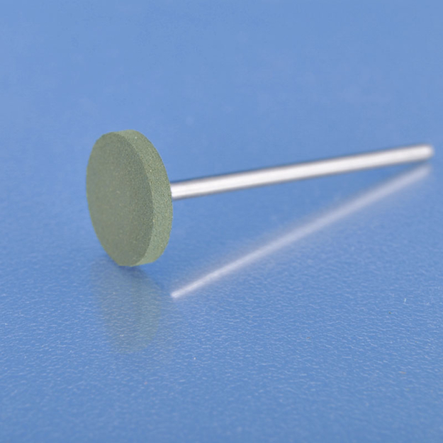 C6XF - Gumka krążek SUN ultra drobna 15mm połysk lustrzany