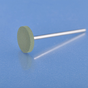 C6XF - Gumka krążek SUN ultra drobna 15mm połysk lustrzany