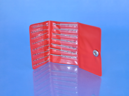 Zhss2 - Zestaw 15 precyzyjnych wierteł HSS 1,05-2,0mm w etui