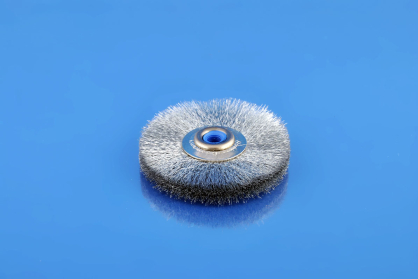 A078 - Szczotka polerska HATHO 50mm drut stalowy 0,10mm