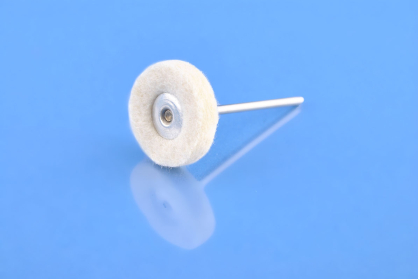 A068/E - Filc polerski 21mm na uchwycie EKO LINE 3-warstwowy