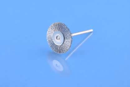A014/E - Szczotka polerska EKO LINE 21mm drut stalowy 0,10mm