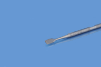 NAK 7 - Nakładacz modelarski stalowy dwustronny 16 cm - 2