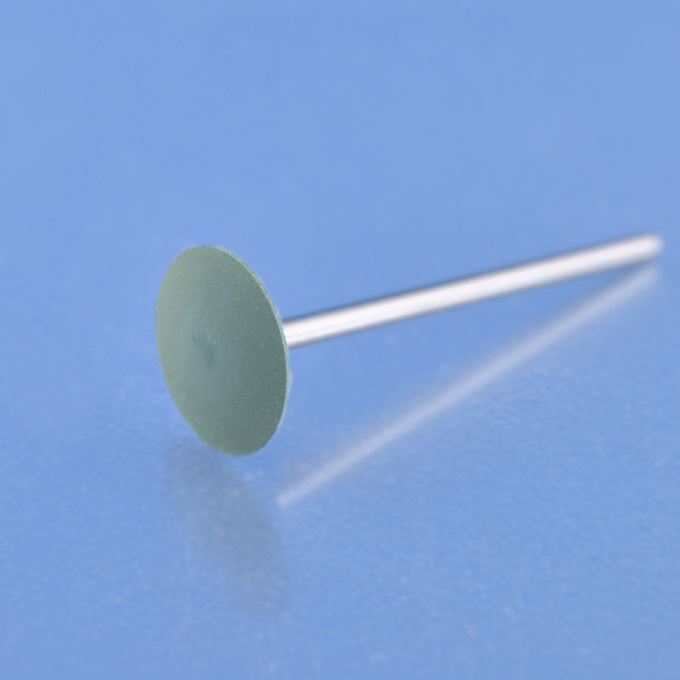 C7XF - Gumka soczewka SUN ultra drobna 15mm połysk lustrzany