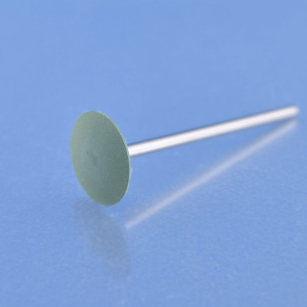 C7XF - Gumka soczewka SUN ultra drobna 15mm połysk lustrzany