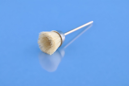 A007/E - Szczotka kielichowa EKO LINE 8mm białe twarde włosie