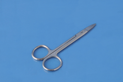 Nożyczki modelarskie małe 12cm precyzyjne ze stali