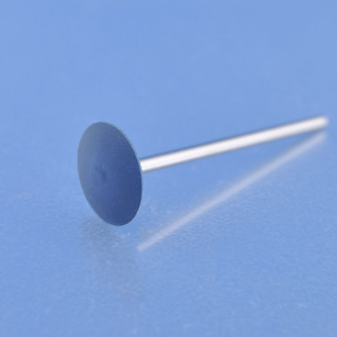 C7C - Gumka soczewka SUN twarda gruboziarnista metale 15mm