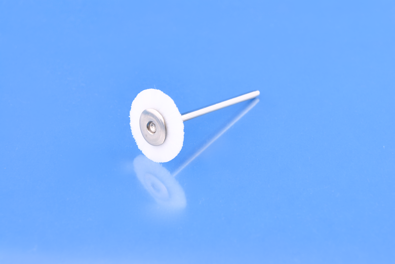 A414/E Szczotka polerska nylonowa okrągła EKO LINE 21 mm