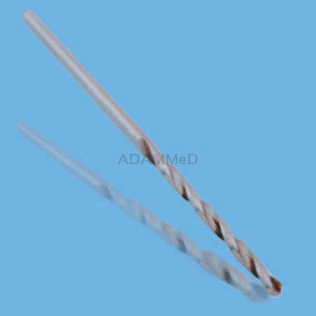 HSS 2,1 mm - Wiertło kręte do metalu ze stali szybkotnącej