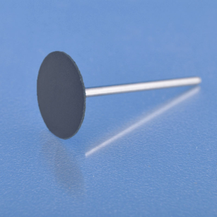 C8M - Gumka krążek SUN twarda średnioziarnista 19x0,5mm metale