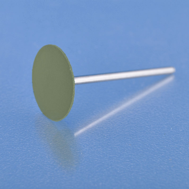 C8XF - Gumka krążek SUN ultra cienka 0,5mm połysk metale