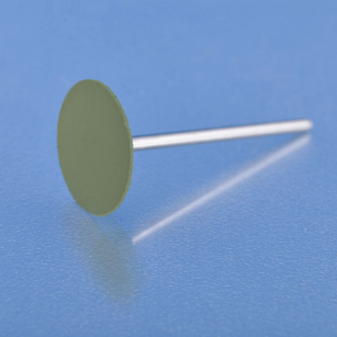 C8XF - Gumka krążek SUN ultra cienka 0,5mm połysk metale