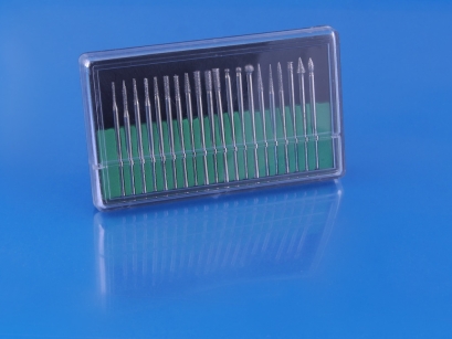 Z F Zestaw frezów diamentowych 2,34 mm do precyzyjnej obróbki