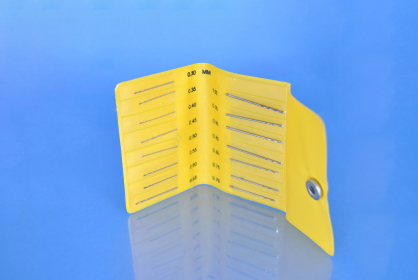 Zhss1 - Zestaw 15 wierteł HSS 0,3-1,0mm do modelarstwa w etui