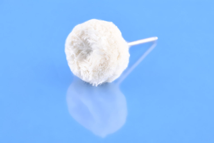 A013/E - Szczotka bawełniana baranek 21mm na uchwycie 2,34mm