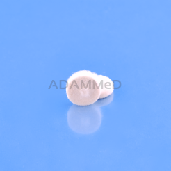 A064H /E Krążek filcowy twardy Ø15 mm