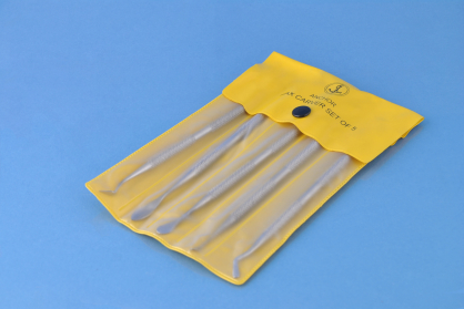 MA274 - Zestaw pięciu nakładaczy obustronnych w etui